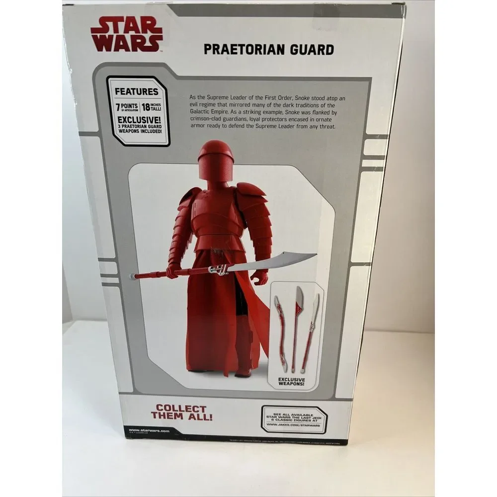 Jakks Star Wars The Last Jedi Praetorian‎ Guard 18